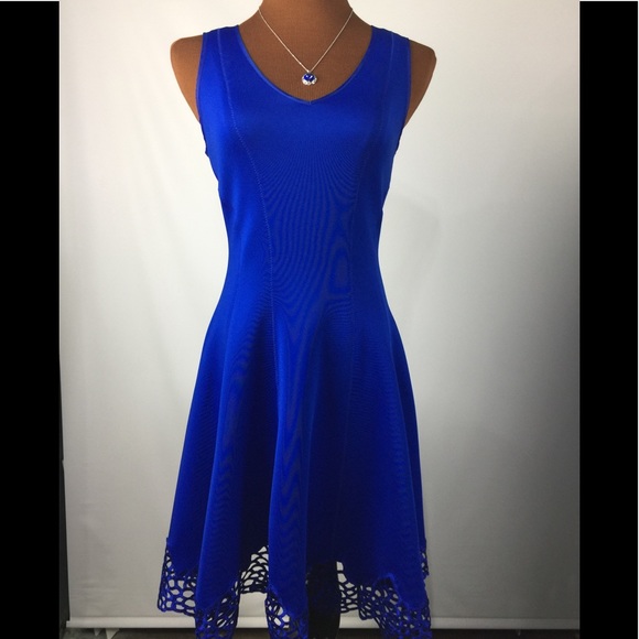 M By Maia🌷Royal Blue Dress Sz 6 - Picture 3 of 10